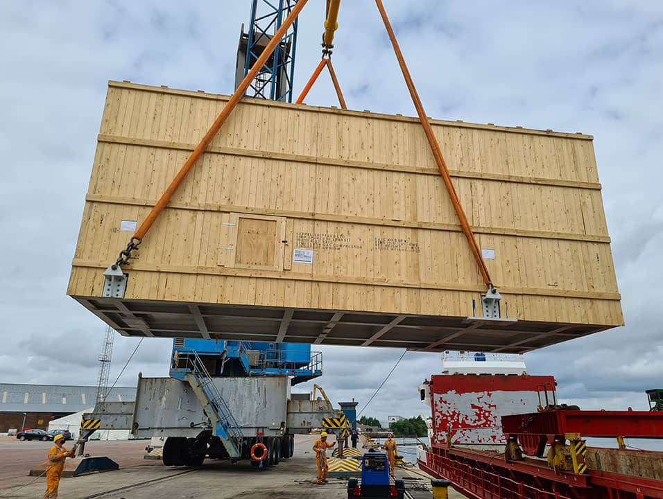 Project Cargo - Engineering Logistics