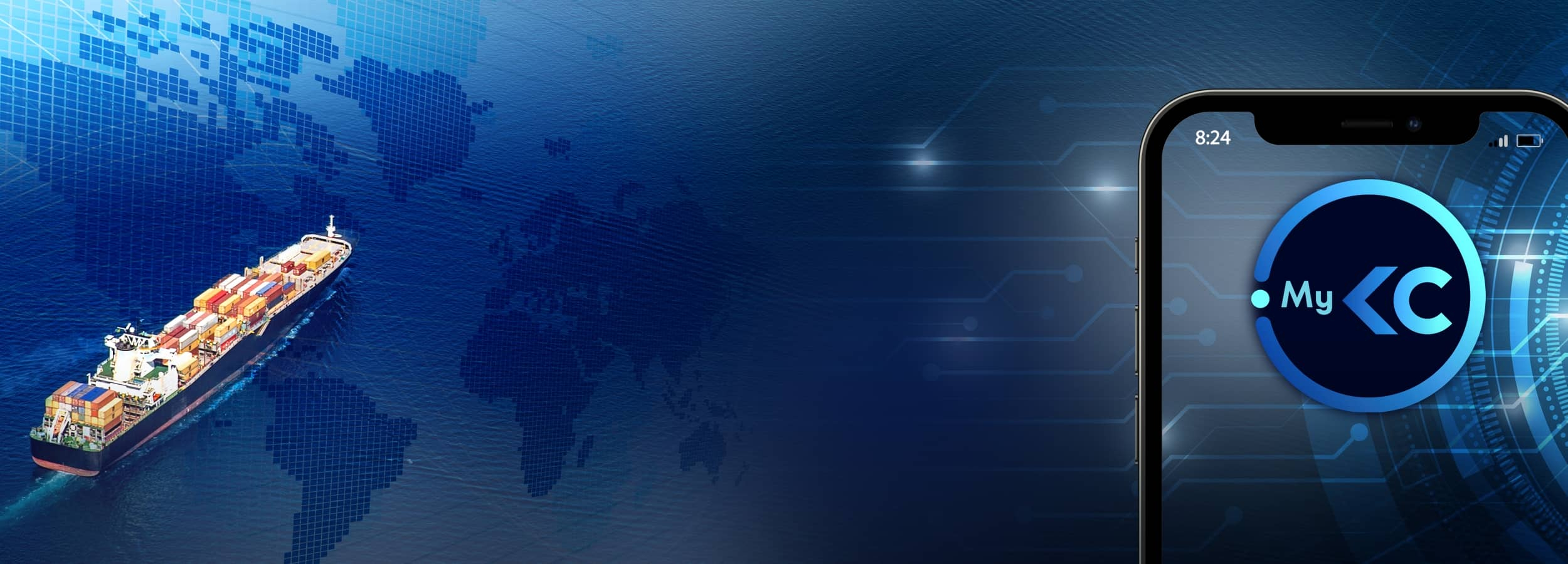 MORE THAN JUST LOGISTICS. STAY INFORMED WITH MyKC.
FIND OUT MORE +